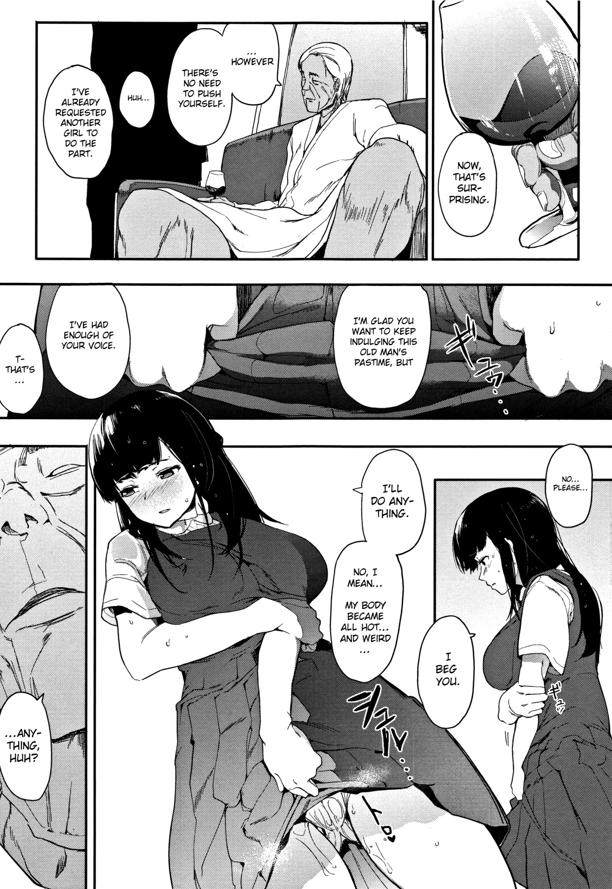 Hentai Manga Comic-Erratic Voice: The Sequel-Read-11